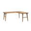 Brown L-Shaped Solid Wood desk-1585387914-1585387917