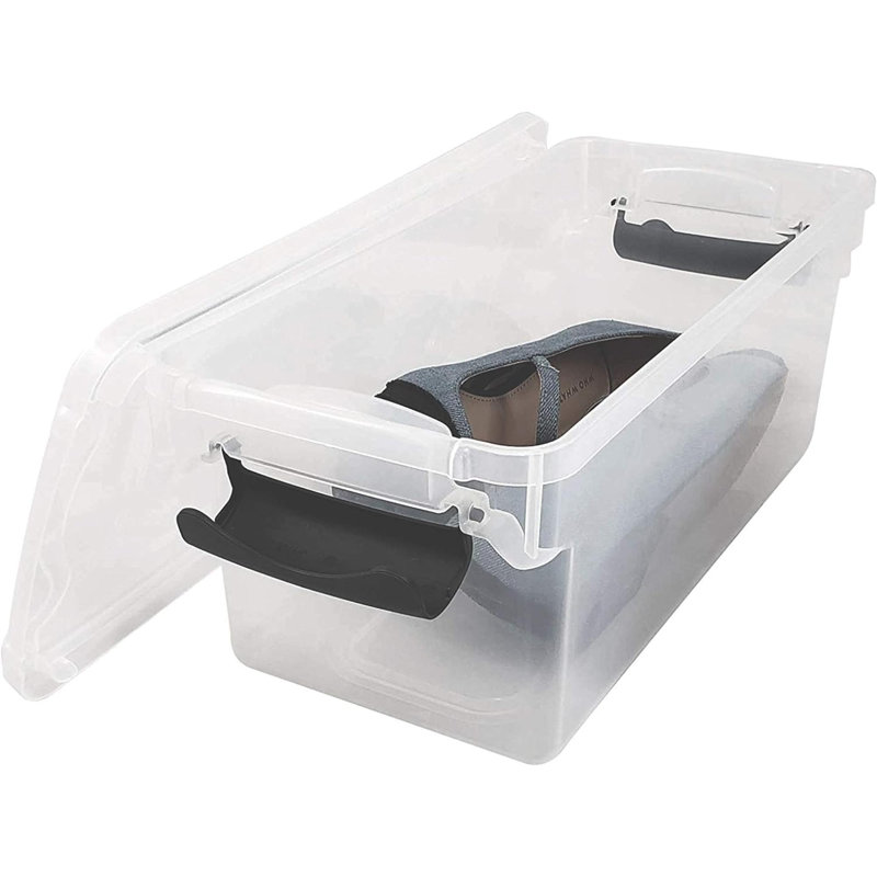 Latitude Run® Plastic Decorative Bin