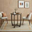 Solid Wood End Table