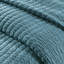 Courtepointe bleu sarcelle pleine / grande 3 pièces - microfibre douce, rembourrage en coton riche, option réversible, piqûre à point, chambre à coucher transformable, extérieur en microfibre avec 2 taies décoratives, intérieur rembourré, réversible, dans la chambre à coucher-121162263-121162261