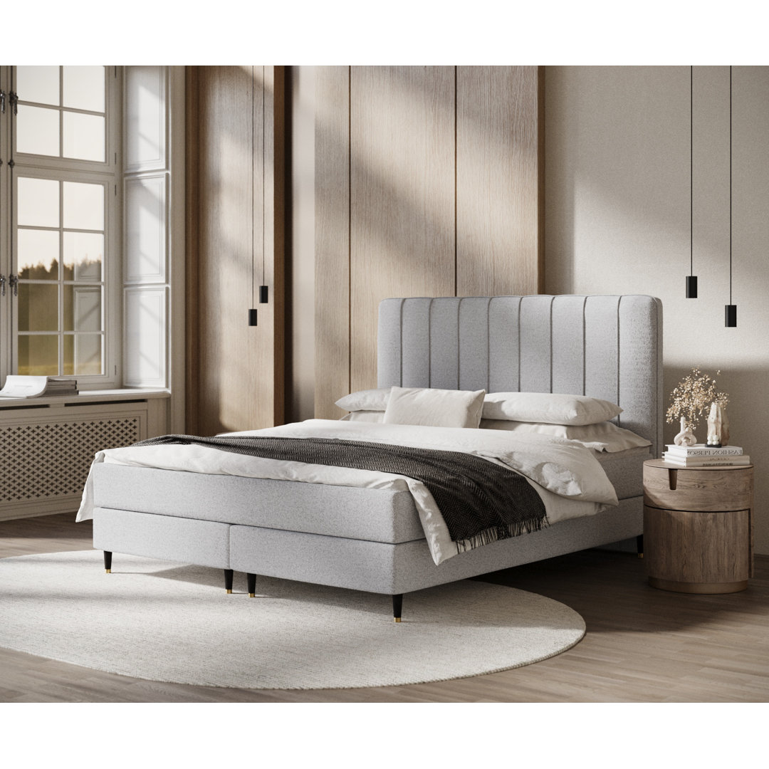 Boxspringbett Powellsville mit Topper