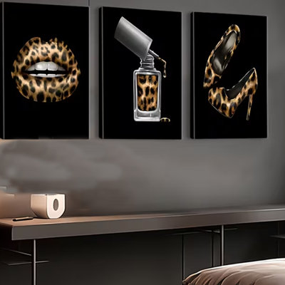 3 Piece Wrapped Canvas Wall Art