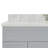 Hamlet Red Barrel Studio 55" Single Bathroom Vanity Set-60199475