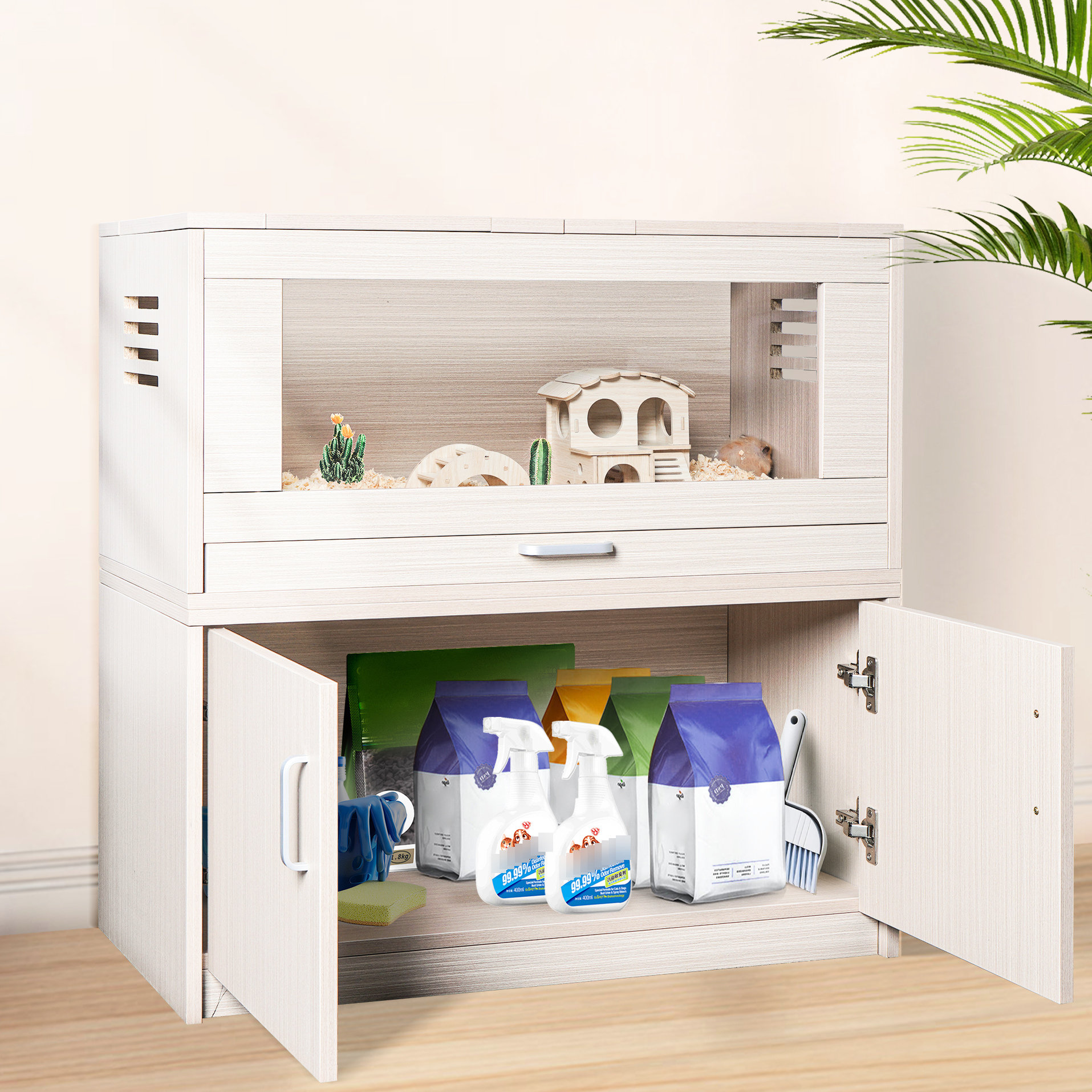 Photo inspiration: Gallery Detail: Tucker Murphy Pet Strong Wooden Guinea Pig Cage With Storage