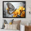 Papillon jaune et jaune Haven II - art mural papillon-1731514866-1783522263