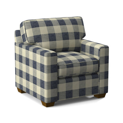 Frye Cotton Accent Chair