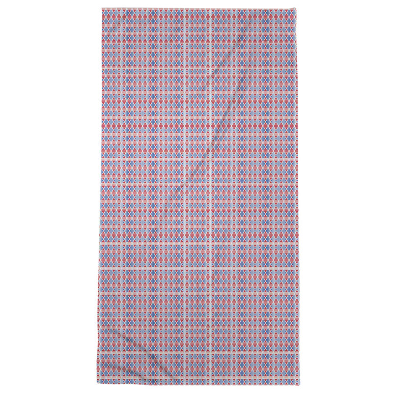 Bath Towel, Blue, Poly/Cotton
