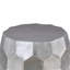 Table basse et table de bout Maggie - argent-1148698286