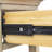 Heckson Solid Wood End Table