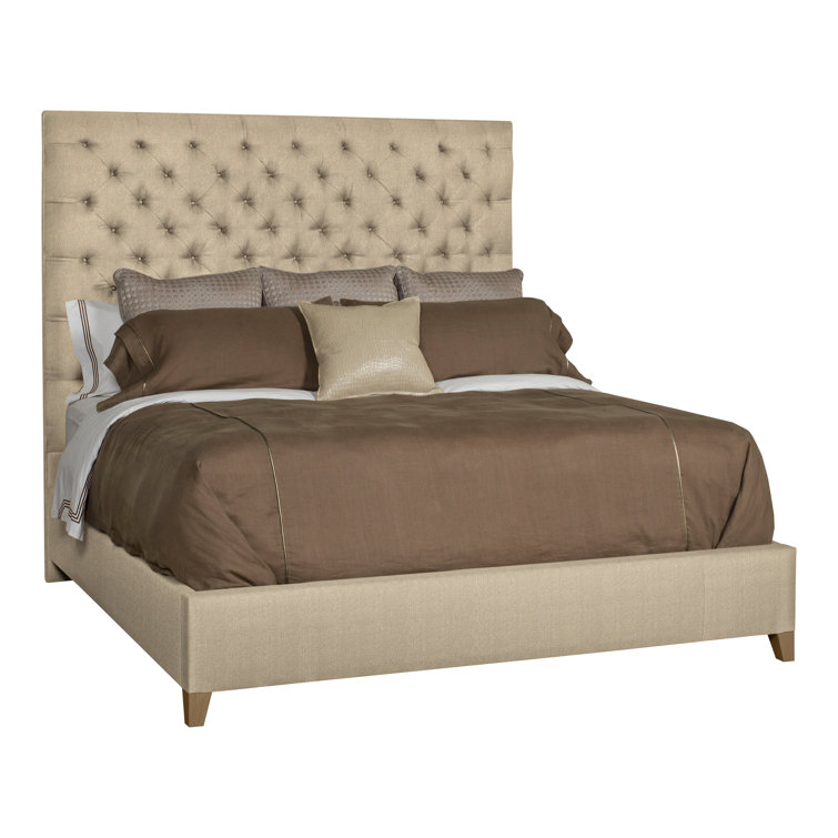 Grace/Griffin Diamond Tufted Bed