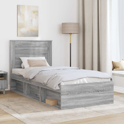 Solid Wood Bed