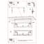 Karragullen Frosted Glass Flush Mount-324440373