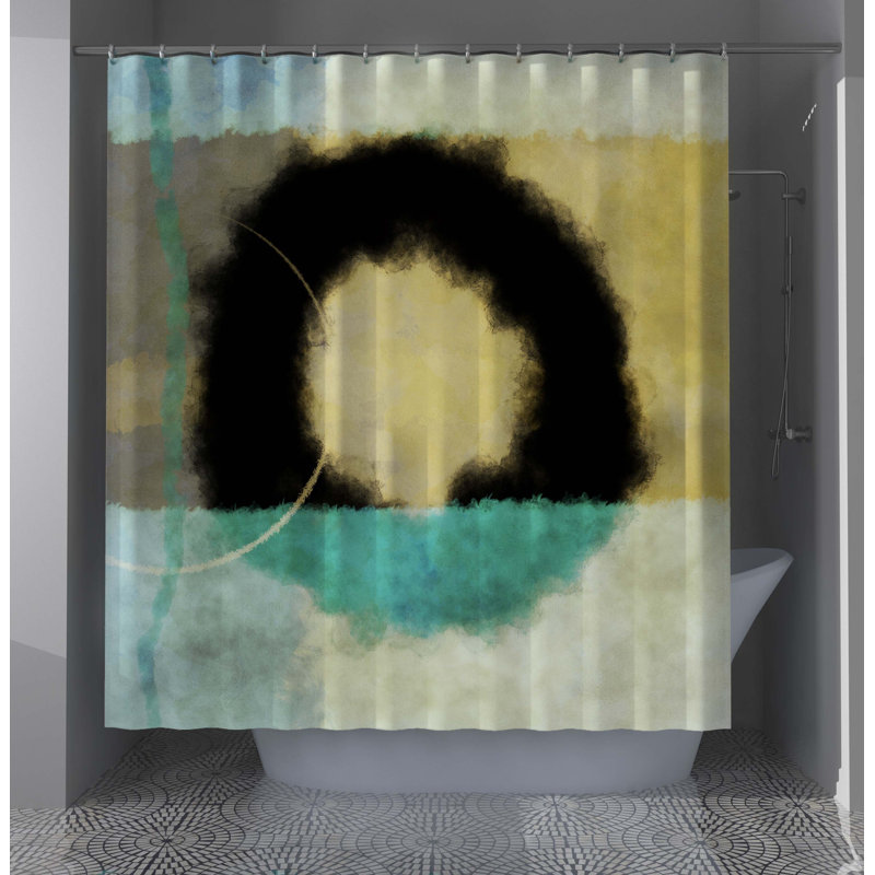 Ecstatic Versatile Shower Curtain