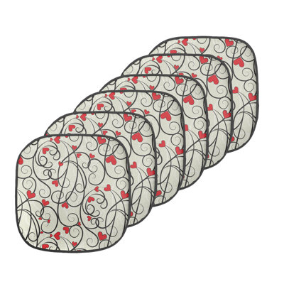 Coussin de siège papillon
