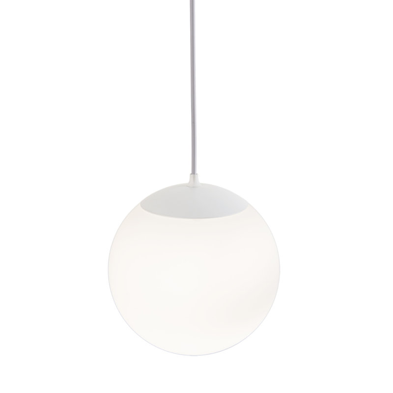 Drop 1 - Light Pendant, 8" H x 8" W x 8" D