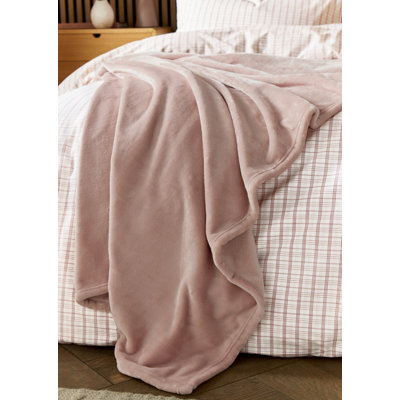 Snug Fleece Throw