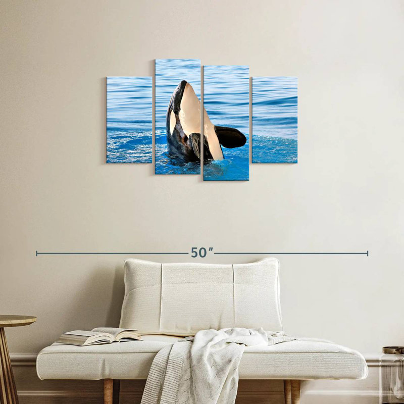 Brampt Orca Sighting, 22" H x 36" W