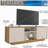 Techni Mobili modern TV cabinet, suitable for 70-inch TVs, oak color-955440657