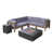 Gray Frame / Dark Gray Cushion is out of stock