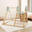 Triangle Climbing Frame, Wooden Climber with Swing-105533170