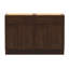 Base de meuble-lavabo double 48 po seulement-106891043
