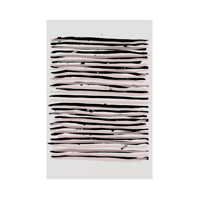 Minimalism XXVI by Mareike Böhmer - 1 Piece Wrapped Canvas Wall Art, 20.32 cm H x 30.48 cm W