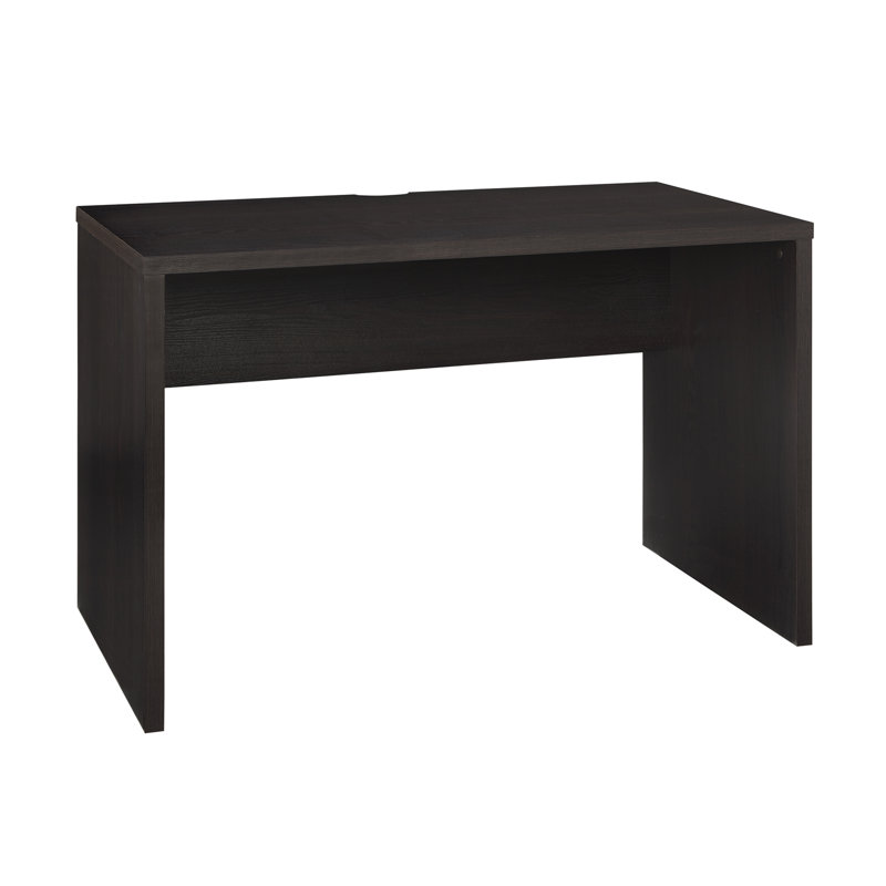 Bureau modulaire Hex, Noyer noir