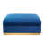 Bleu 100% polyester est en rupture de stock
