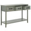 Console en bois massif de 42 po Pauly-15740247