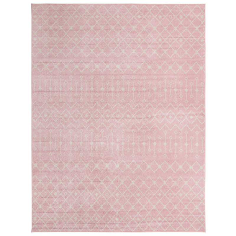 Abstract Indoor Rug, Rectangle 10' x 13'