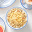 Nicola Spring Hand-Printed Cereal Bowls - 16cm - Navy - Pack of 6