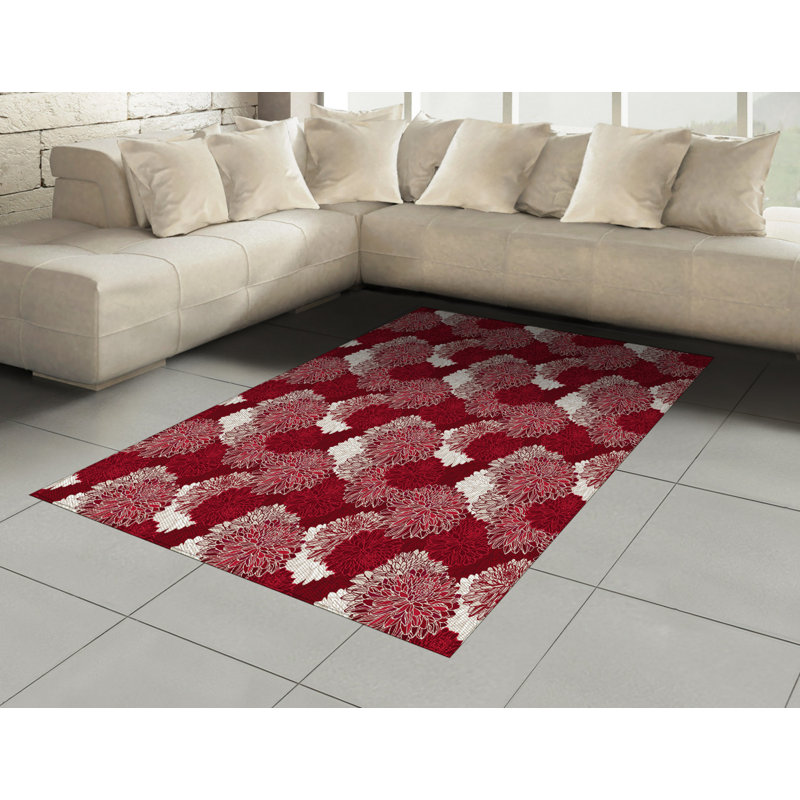 Permelia Abstract Hand Woven Area Rug, Rectangle 120 x 180cm
