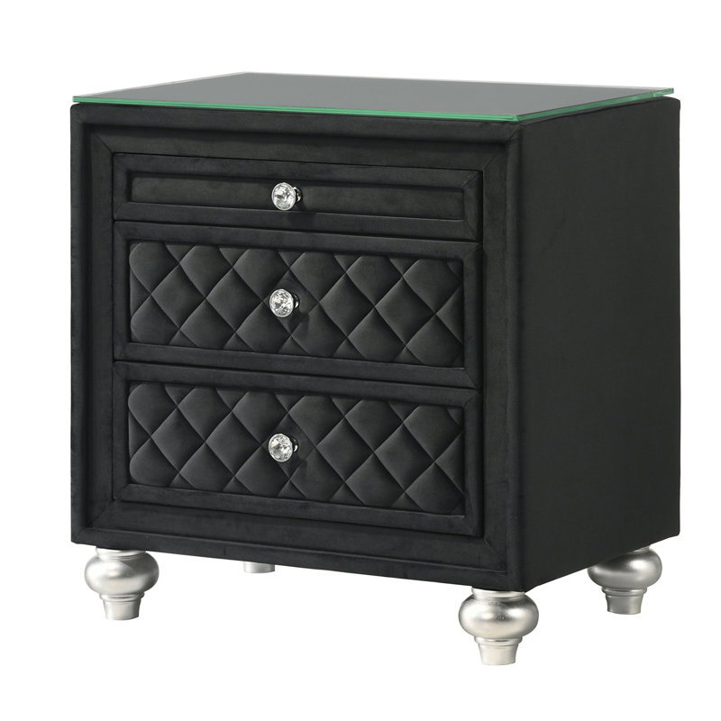 Modern Elegance Nightstand