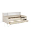 Lit plateforme simple tapissier avec tiroirs-1692846290