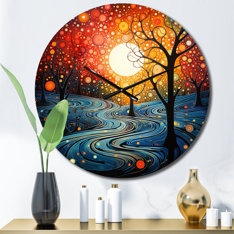 Horloge murale Certalich, Moyenne