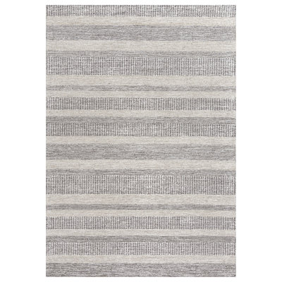 Overlea Wool Striped Indoor Rug