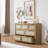 Arianna 47.2" W 7-Drawer Manufactured Wood Dresser-1936584904