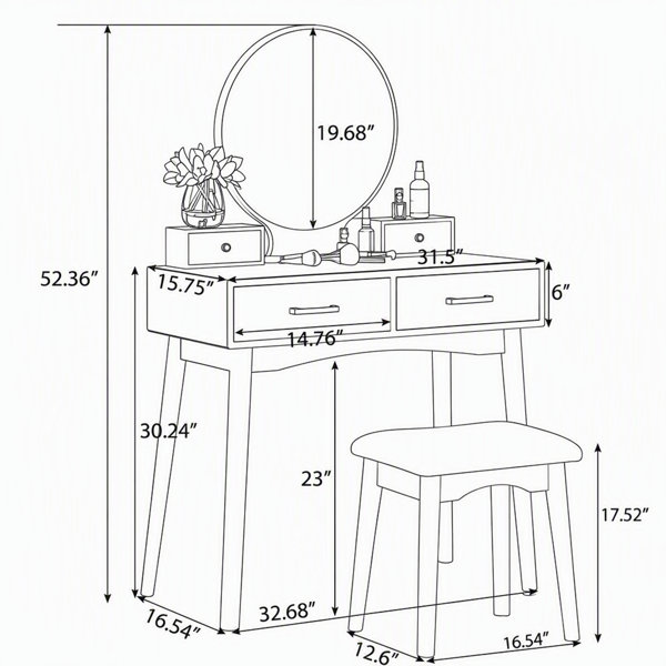 Dimensions du produit
