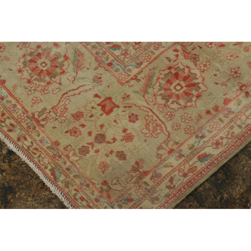 Antique One-of-a-Kind 7'9X10'6 Hand Knotted Area Rug