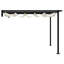  Wall Mounted Gazebo Anthracite Steel-738987571-738987570