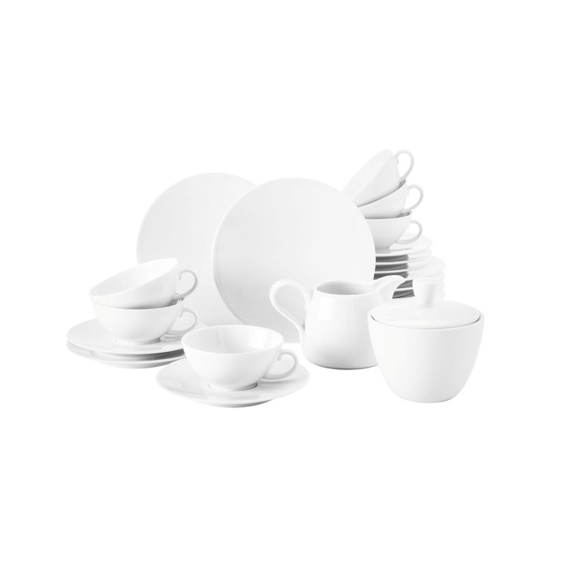 Piece Dinnerware Set - Service for 6