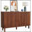 59.74 Inch Modern Rustic Buffet Sideboard Cabinet With Spacious Storage, Perfect For Stylish And Functional Home Decor-344438805