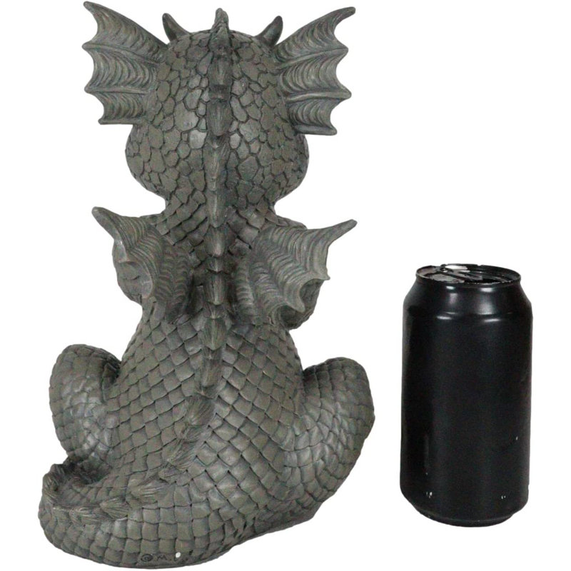 Haidon Fantasy & Sci-Fi Plastic Garden Statue