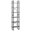 Emlen 210cm H x 60cm W Etagere Bookcase-1393323904