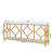 70.9" Industrial  2-Tier  Narrow Console Table
