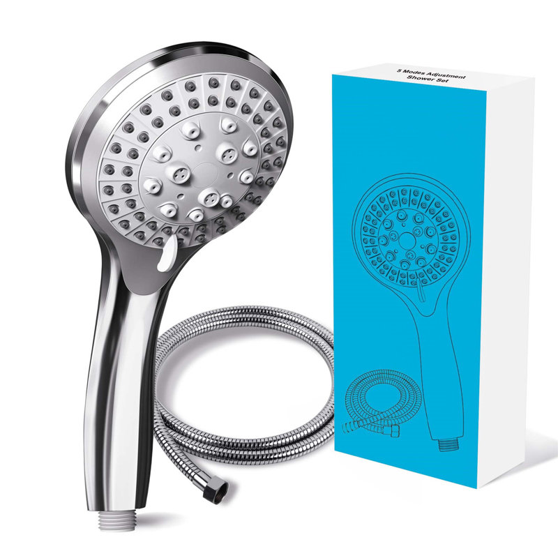 Handheld Shower Head, Chrome