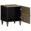 40cm W Metal Bedside Table