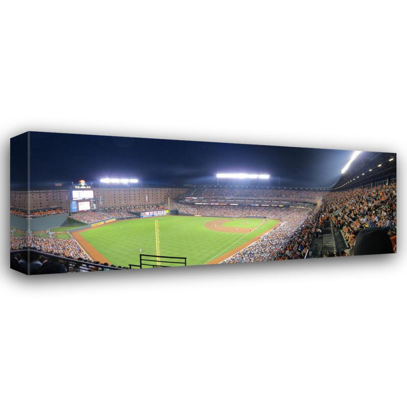 Camden Yards, 16" H x 40" W