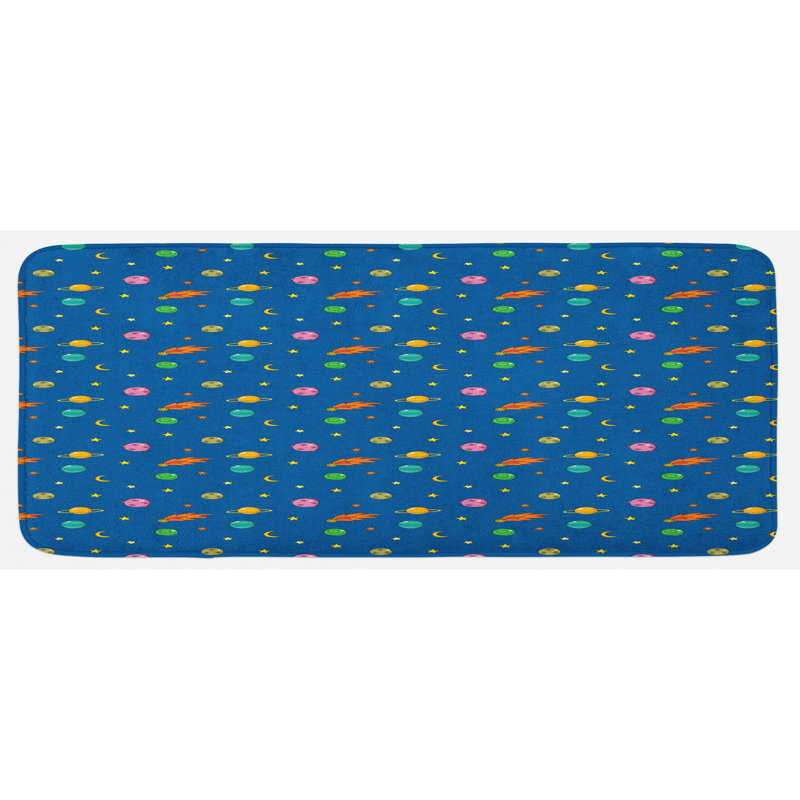 Modern & Contemporary Synthetic Kitchen Mat