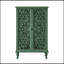 Armoire avec portes sculptées creuses-104742633